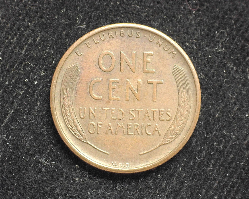 1909 S VDB Lincoln Wheat Penny/Cent XF - US Coin