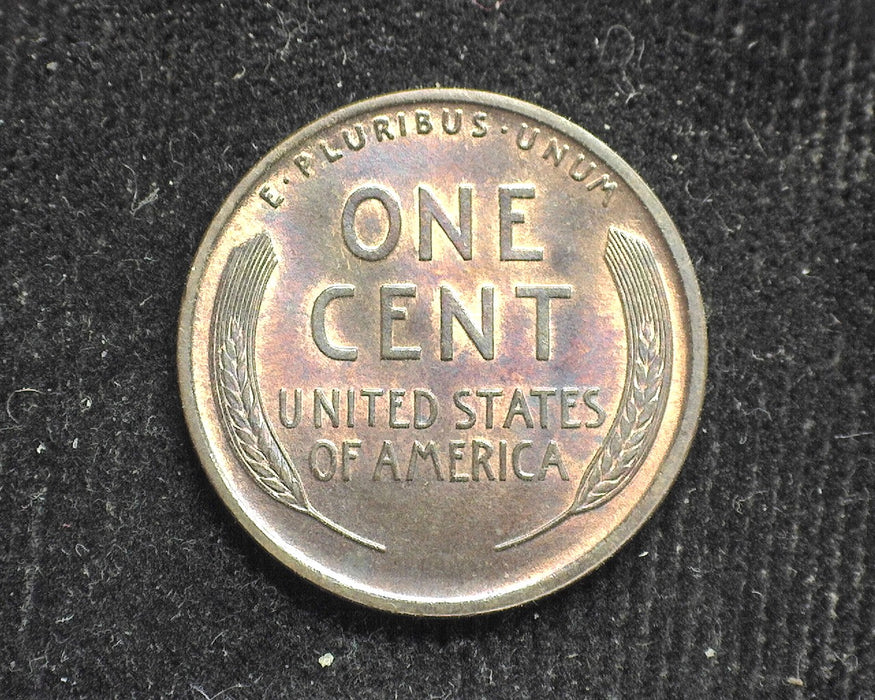 1910 Lincoln Wheat Penny/Cent BU Brown - US Coin