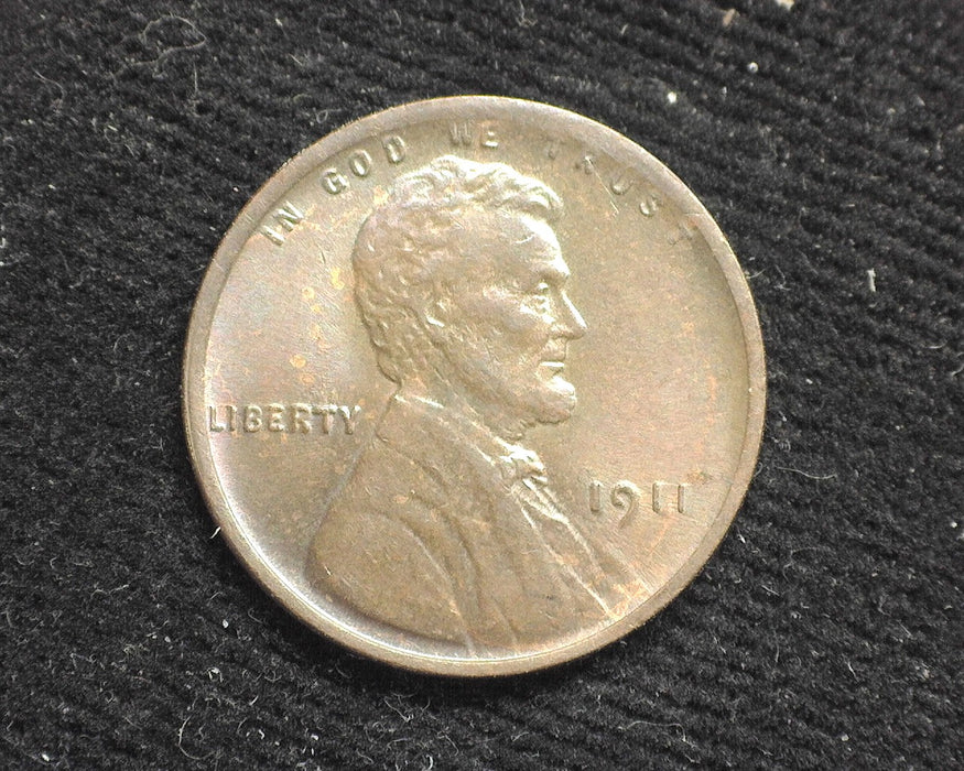 1911 Lincoln Wheat Penny/Cent BU-64 - US Coin