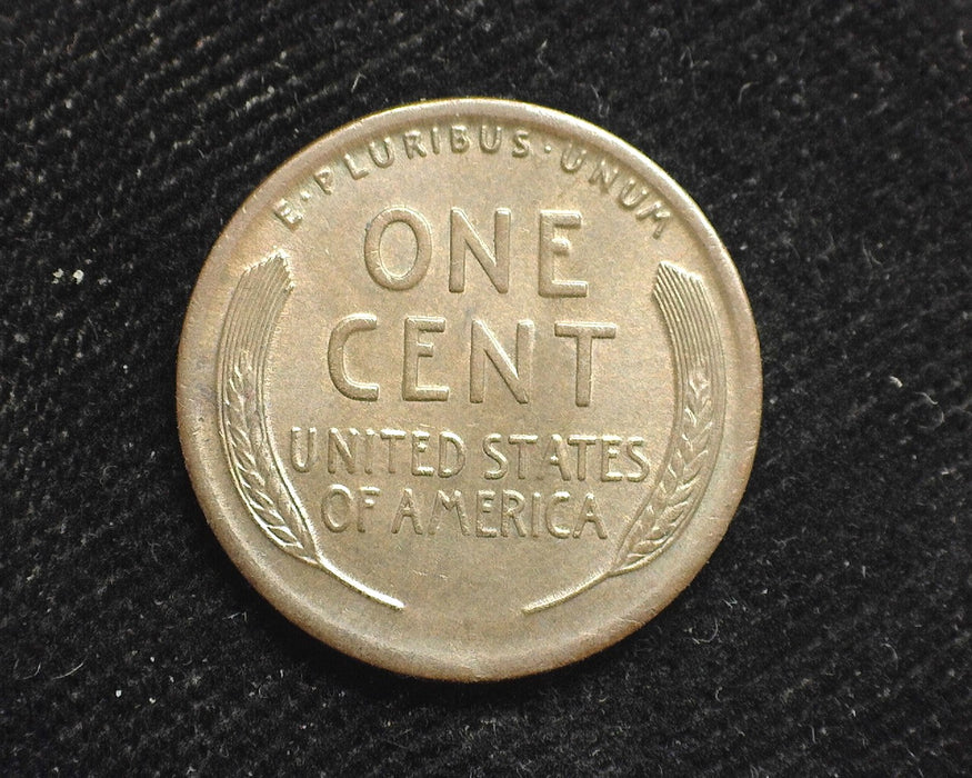 1912 D Lincoln Wheat Penny/Cent AU - US Coin