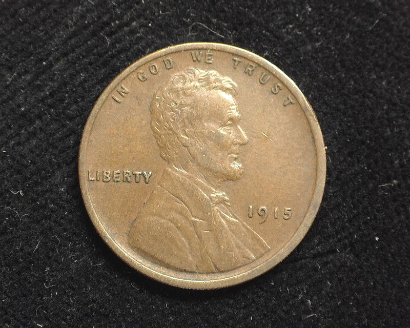1915 Lincoln Wheat Penny/Cent XF-40 - US Coin