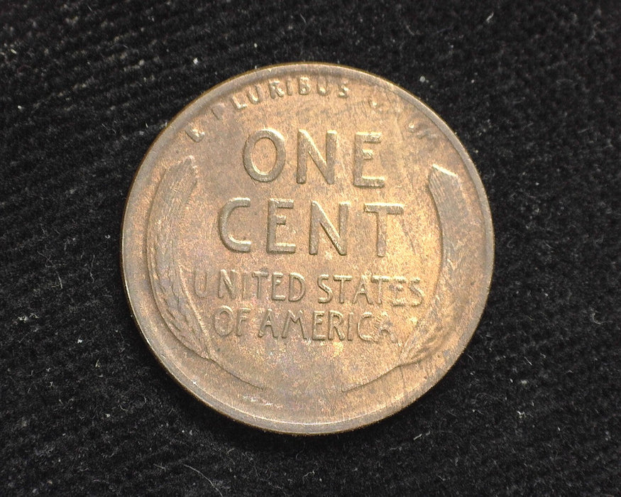 1917 D Lincoln Wheat Penny/Cent AU - US Coin