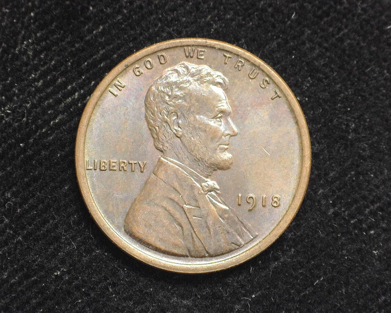 1918 Lincoln Wheat Penny/Cent BU - US Coin