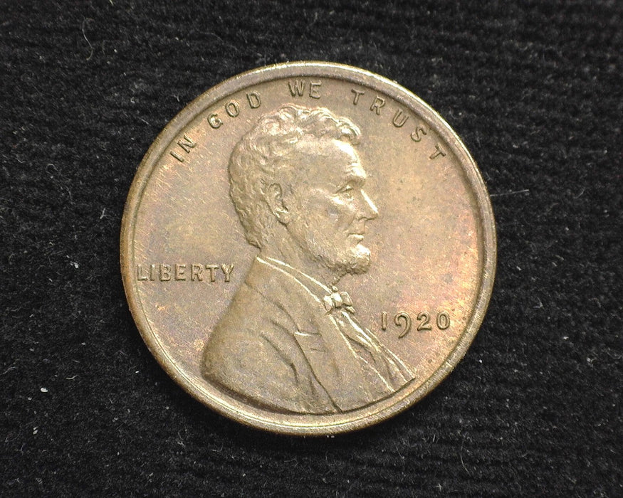 1920 Lincoln Wheat Penny/Cent BU - US Coin