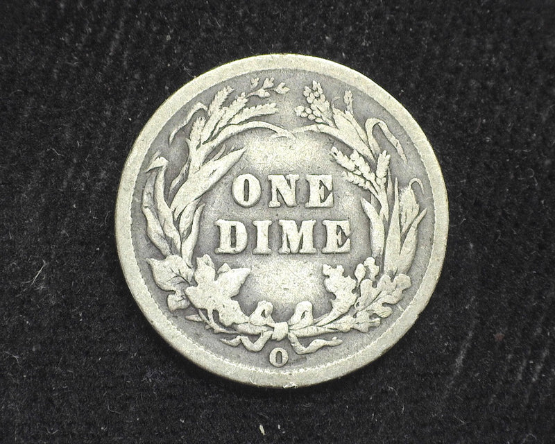 1893 O Barber Dime G - US Coin