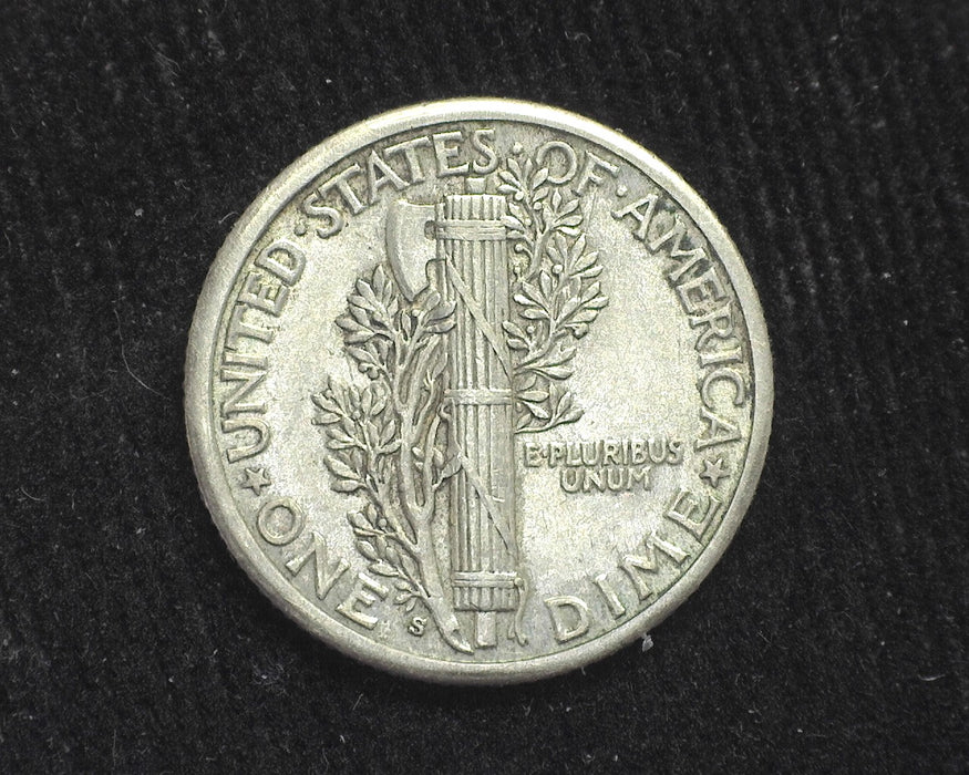 1916 S Mercury Dime AU-50 - US Coin