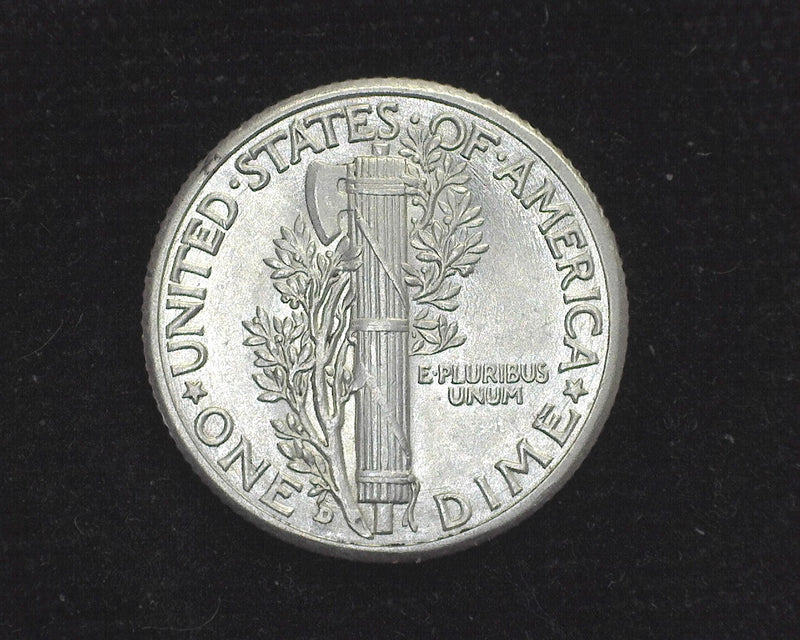 1935 D Mercury Dime BU - US Coin