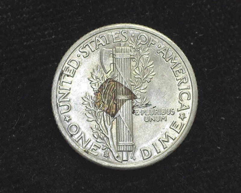 1938 Mercury Dime AU - US Coin