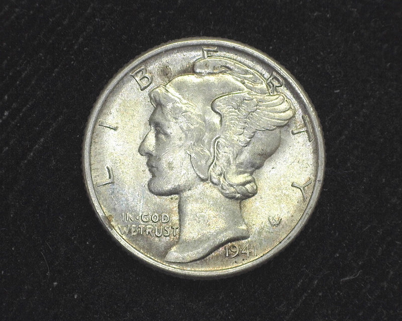 1941 Mercury Dime BU - US Coin