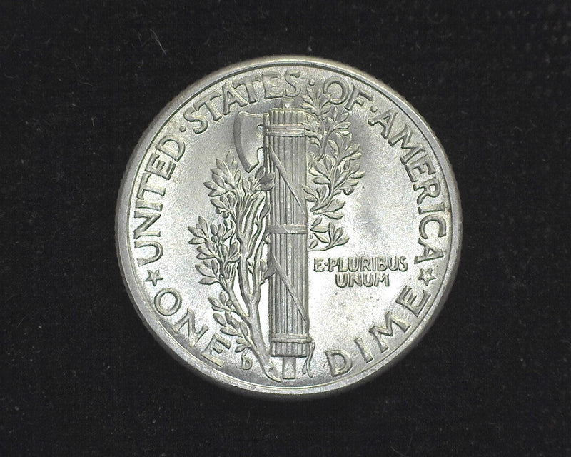 1943 D Mercury Dime BU - US Coin