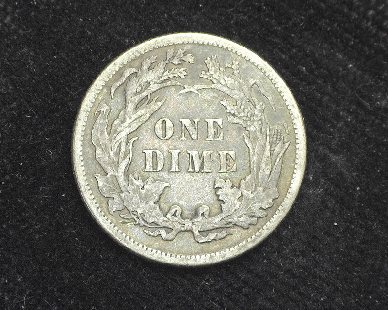 1883 Liberty Seated Dime VF - US Coin