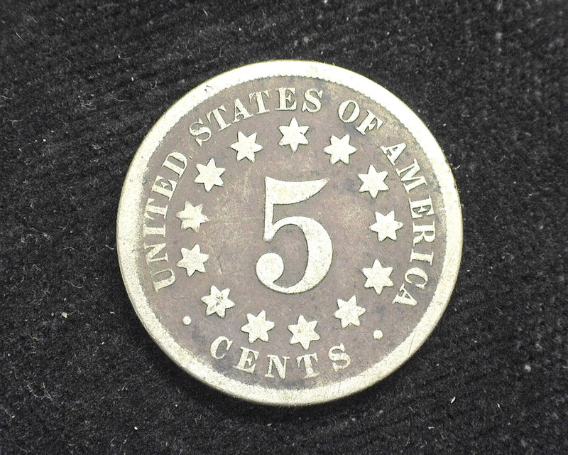 1868 Shield Nickel G - US Coin