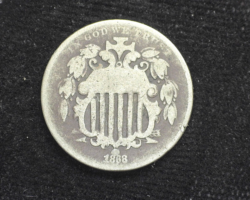 1868 Shield Nickel G - US Coin