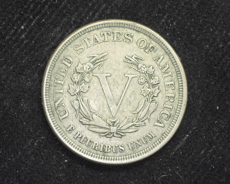 1883 Liberty Head Nickel XF No Cents - US Coin