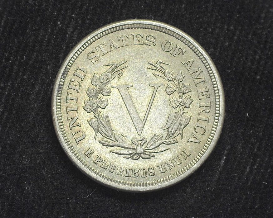 1883 Liberty Head Nickel XF No Cents - US Coin