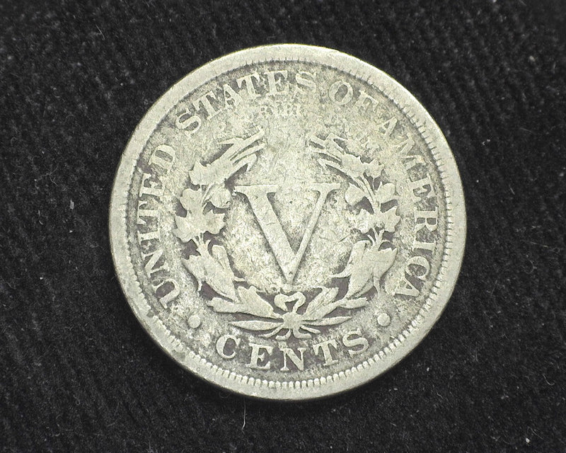 1893 Liberty Head Nickel VG - US Coin