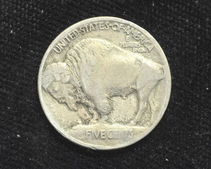 1913 Type 1 Buffalo Nickel F Scratch - US Coin