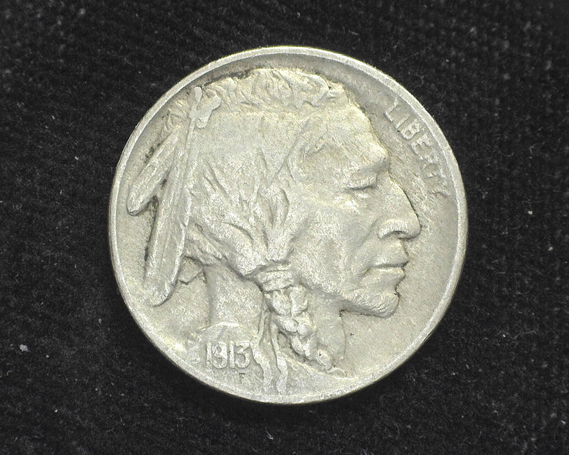 1913 Type 2 Buffalo Nickel VF - US Coin