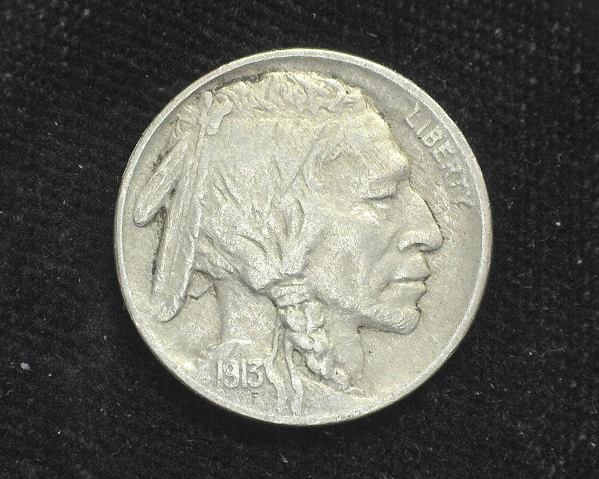 1913 Type 2 Buffalo Nickel VF - US Coin