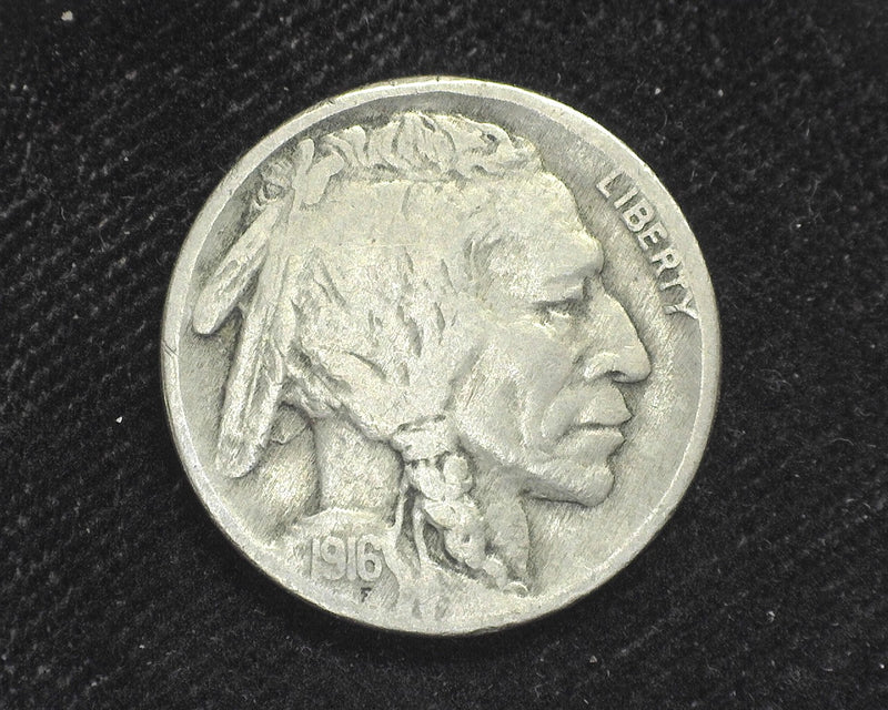 1916 Buffalo Nickel F - US Coin