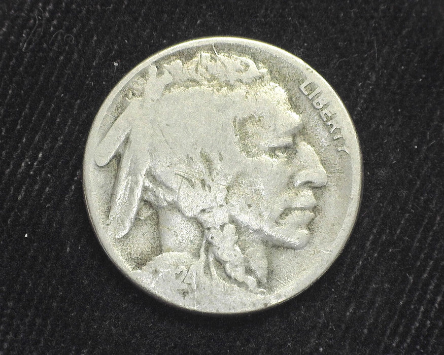 1924 S Buffalo Nickel G - US Coin