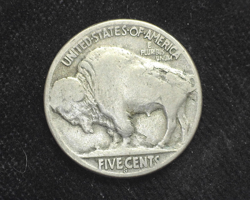 1924 S Buffalo Nickel G - US Coin