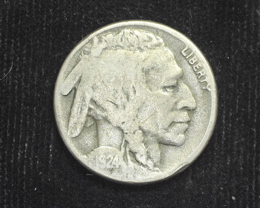 1924 S Buffalo Nickel G - US Coin