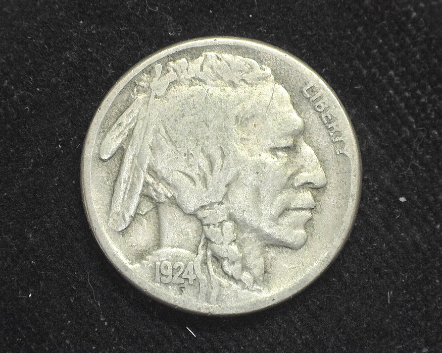 1924 S Buffalo Nickel VG - US Coin