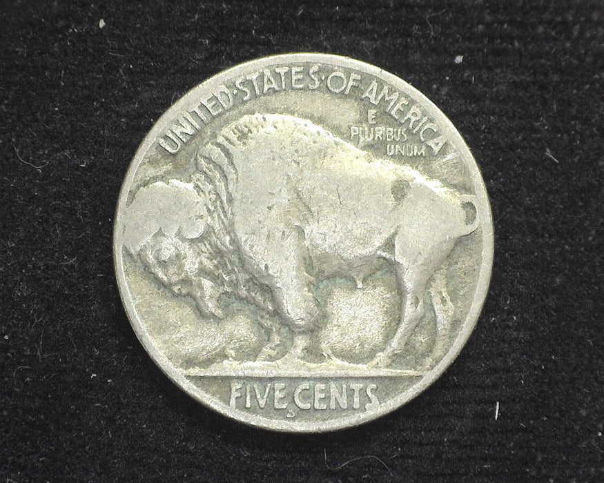 1924 S Buffalo Nickel VG - US Coin