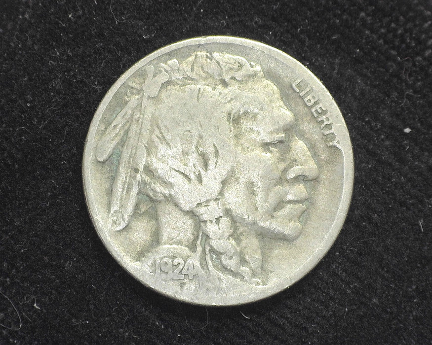 1924 S Buffalo Nickel VG - US Coin