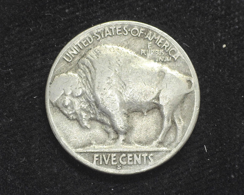 1926 S Buffalo Nickel VG - US Coin