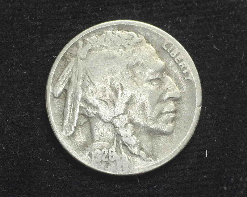 1926 S Buffalo Nickel VG - US Coin