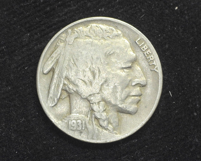 1931 S Buffalo Nickel F - US Coin