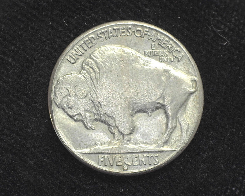 1935 S Buffalo Nickel XF Flat strike - US Coin