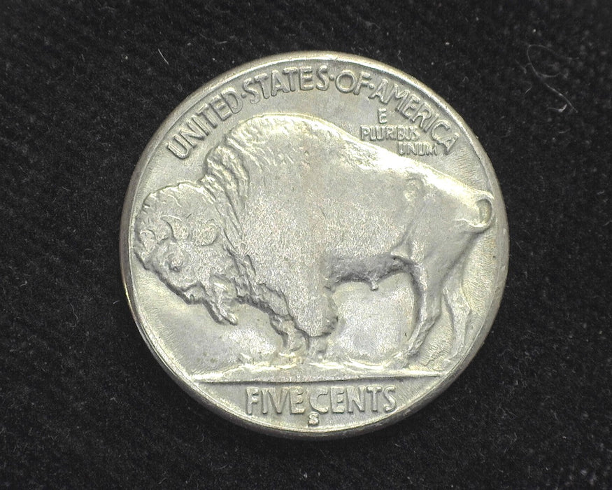 1935 S Buffalo Nickel XF Flat strike - US Coin