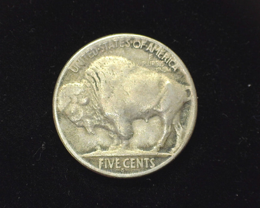 1923 S Buffalo Nickel VF - US Coin