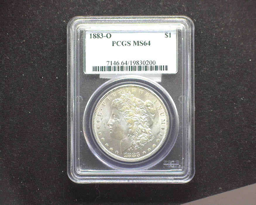 1883 O Morgan Dollar PCGS MS64  - US Coin