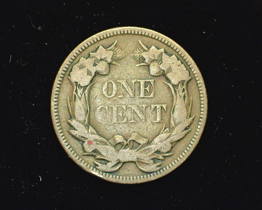 1857 Flying Eagle Penny/Cent F - US Coin