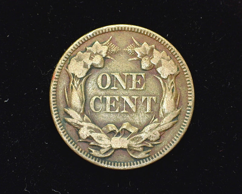 1857 Flying Eagle Penny/Cent VF - US Coin