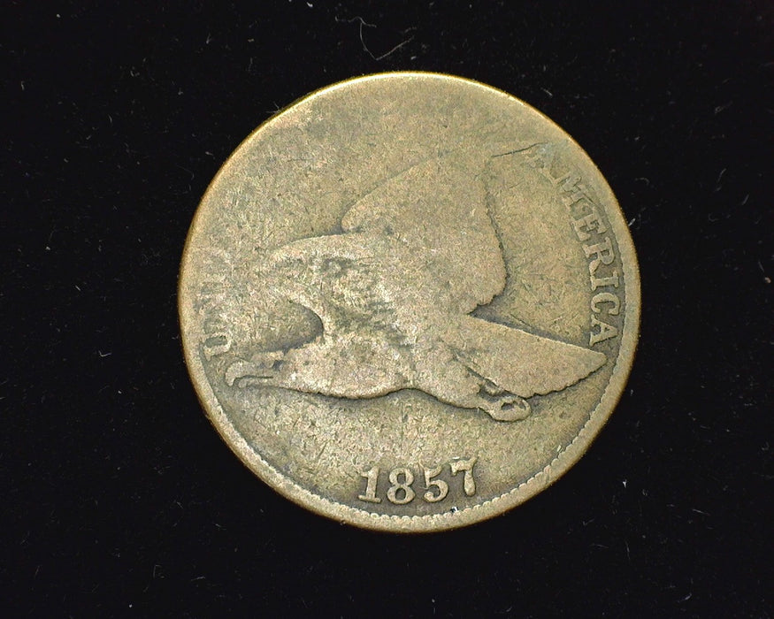 1857 Flying Eagle Penny/Cent G - US Coin