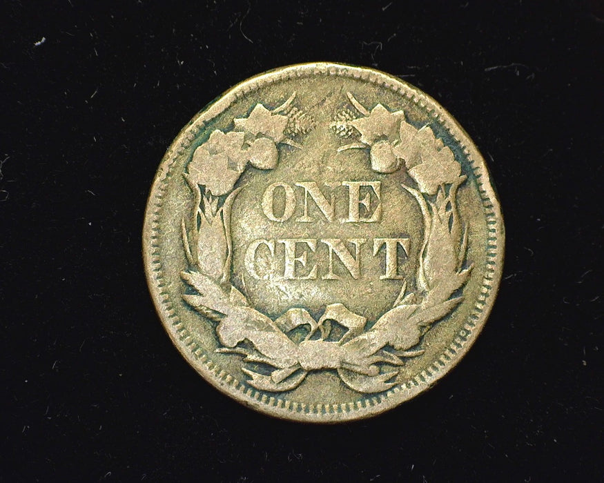 1857 Flying Eagle Penny/Cent Filler - US Coin