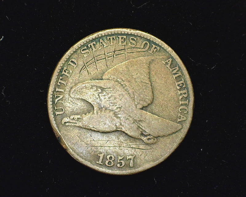 1857 Flying Eagle Penny/Cent Filler - US Coin