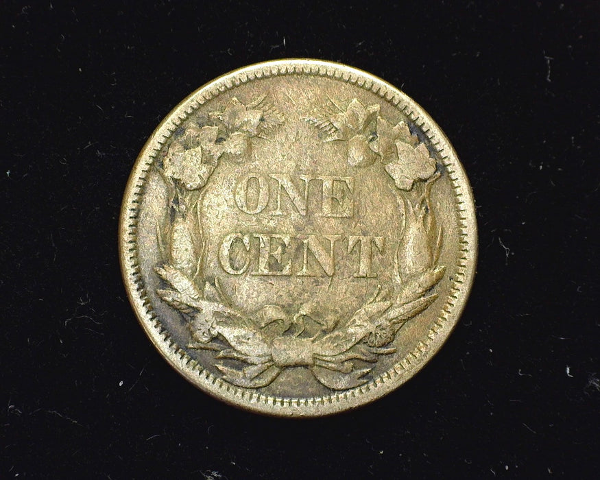 1858 Flying Eagle Penny/Cent F Small letters - US Coin
