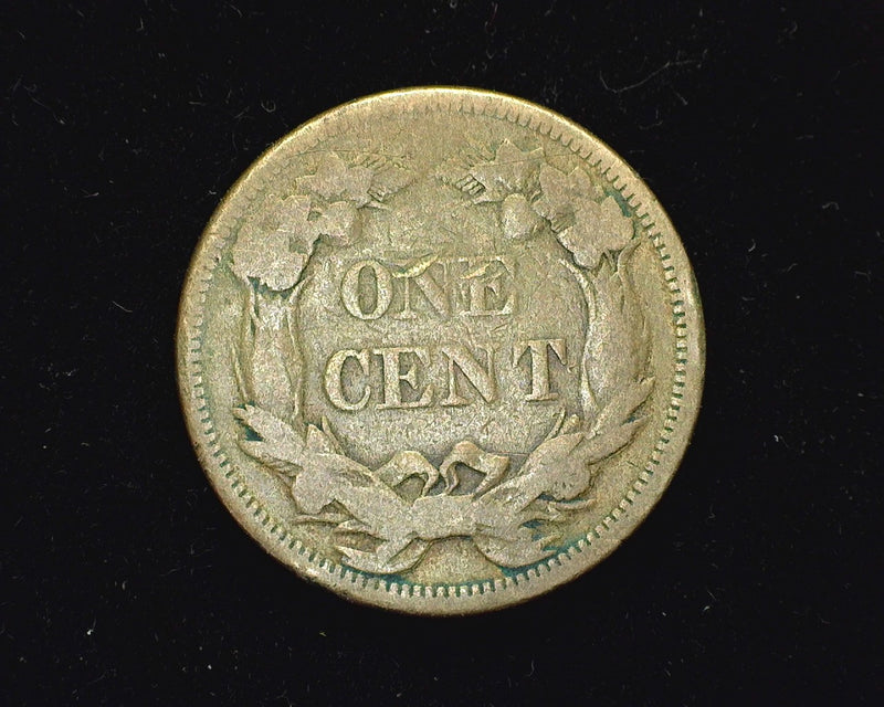 1858 Flying Eagle Penny/Cent F Small letters. - US Coin