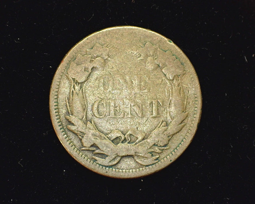 1858 Flying Eagle Penny/Cent G Large letters. - US Coin