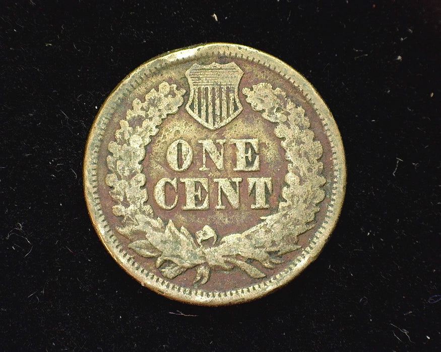 1863 Indian Head Penny/Cent G Filler - US Coin