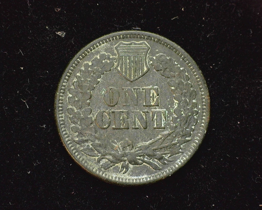 1865 Indian Head Penny/Cent XF Environmental damage. - US Coin