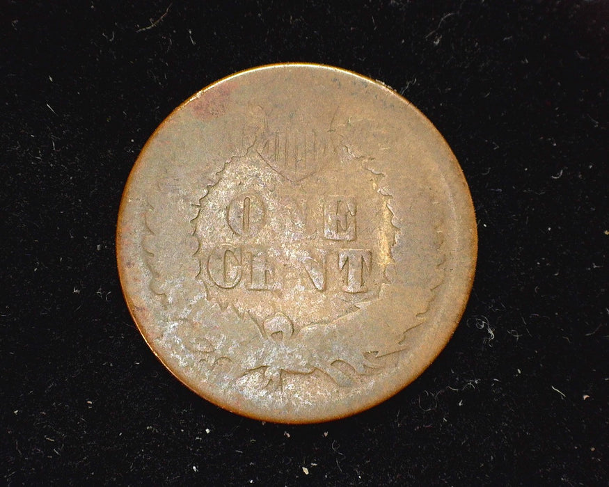 1866 Indian Head Penny/Cent AG - US Coin
