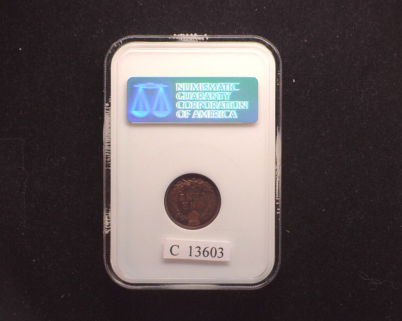 1883 Indian Head NGC PF65 RB Penny/Cent - US Coin