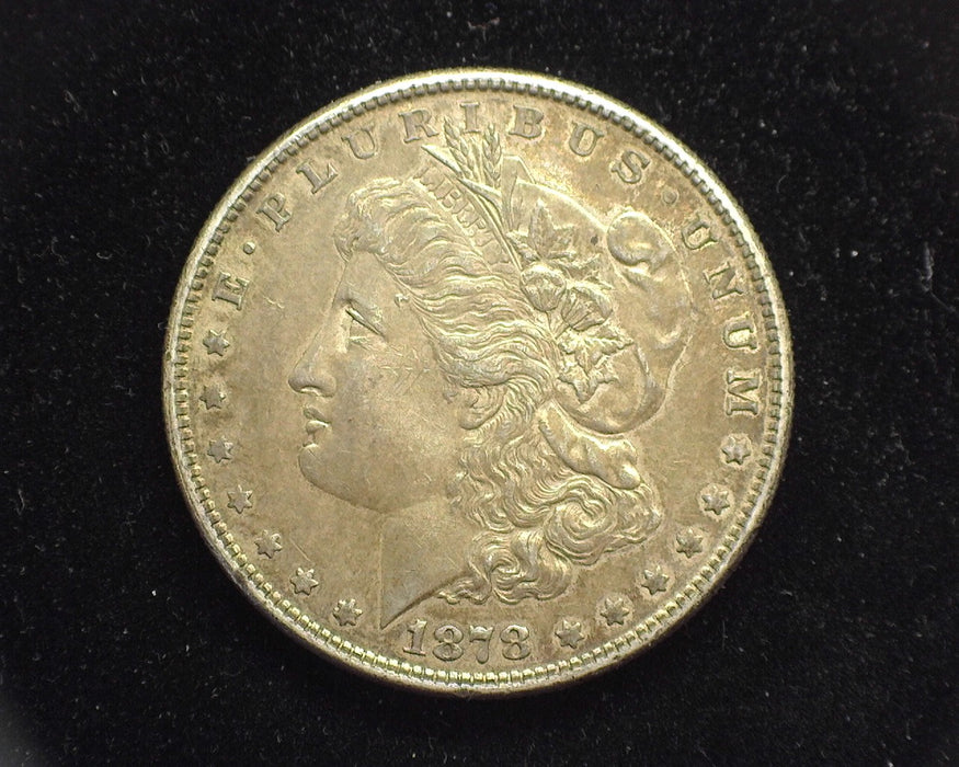 1878 8F Morgan Dollar AU - US Coin